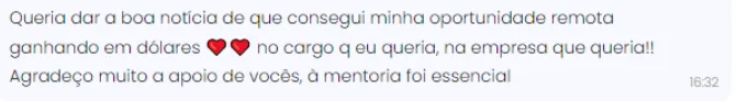 Depoimento de aluna 2